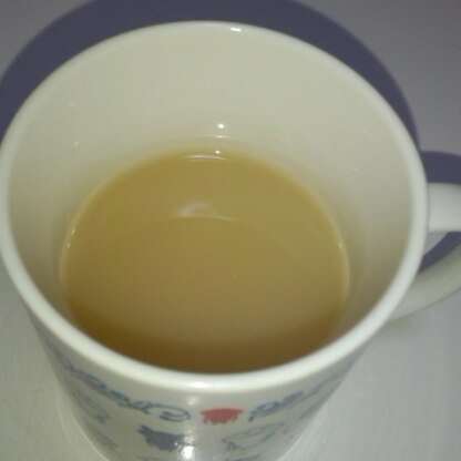 作りました。
紅茶の風味のあとにきな粉の香りが優しいです。